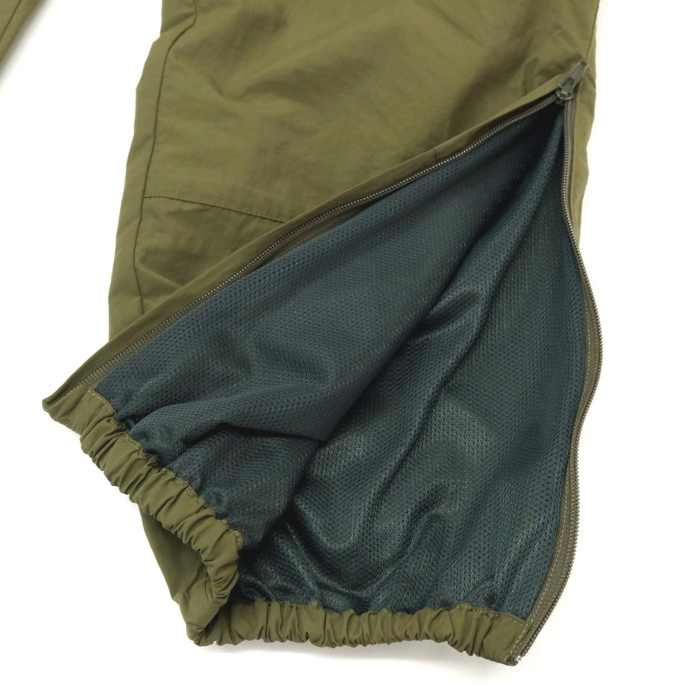 【中古】サタデーズ ニューヨークシティ Saturdays NYC Training Pants ナイロン イージーパンツ オリーブ【サイズL】【 状態ランクB 】【 メンズ 】