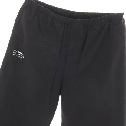【中古】サタデーズ ニューヨークシティ Saturdays NYC ナイロン イージーパンツ ブラック【サイズL】【 状態ランクB 】【 メンズ 】