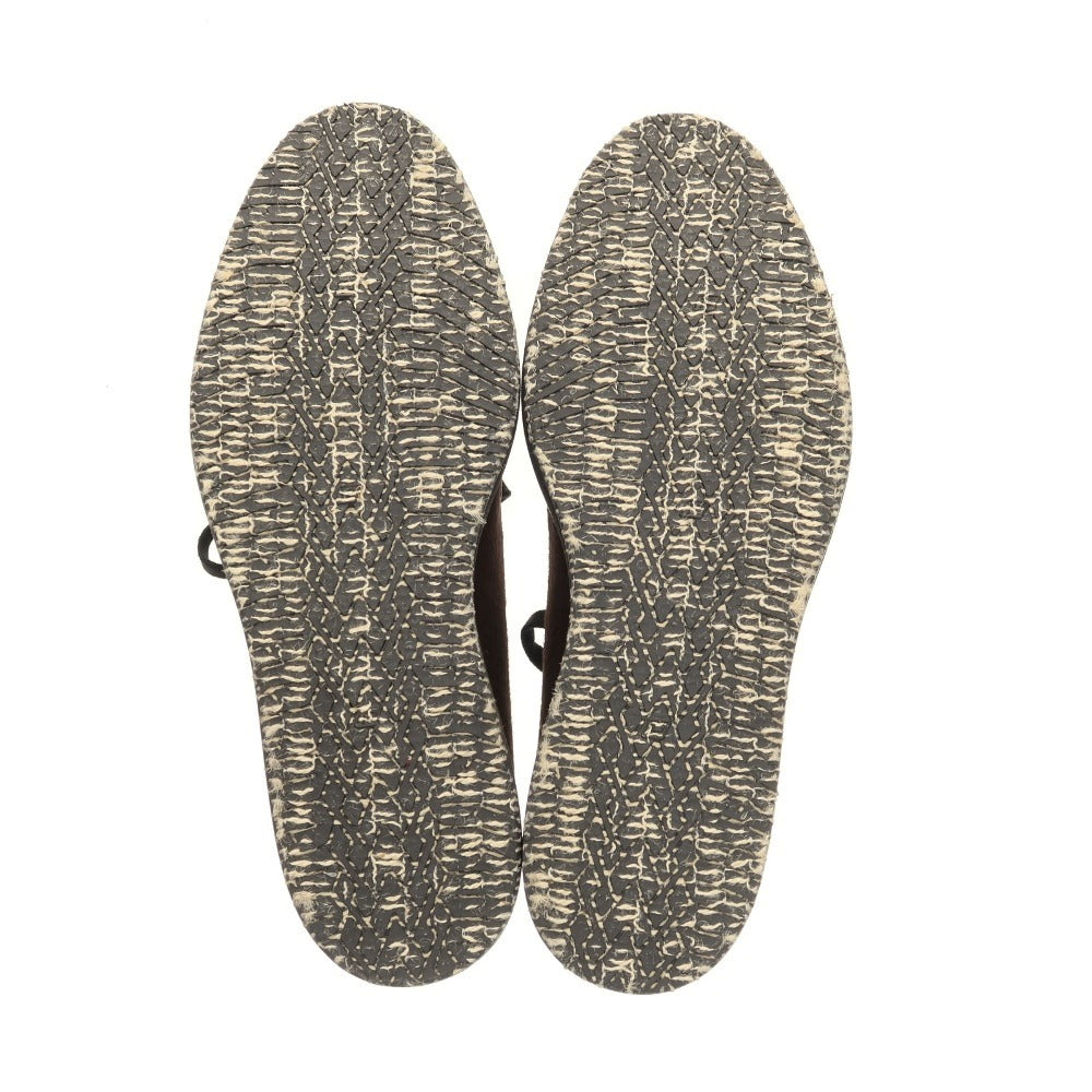 【中古】【未使用】マルニ MARNI ハラコ プレーントゥシューズ ブラウン【サイズ42】【 状態ランクS 】【 メンズ 】