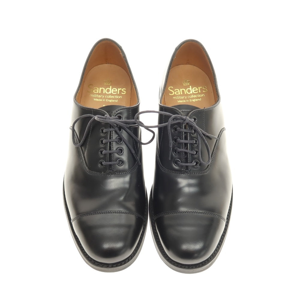 【中古】【未使用】サンダース SANDERS × FREEMANS SPORTING CLUB MILITARY COLLECTION ドレスシューズ ブラック【サイズ7 1/2】【 状態ランクS 】【 メンズ 】