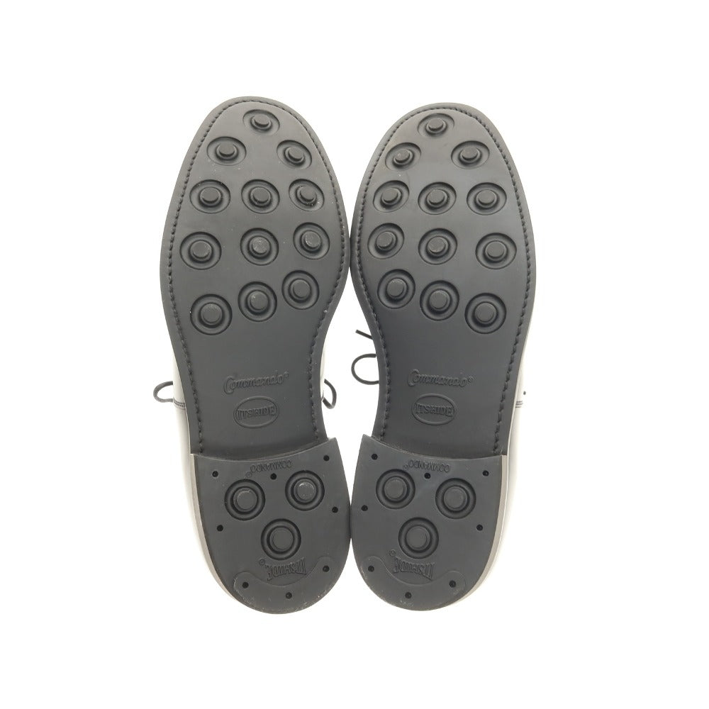 【中古】【未使用】サンダース SANDERS × FREEMANS SPORTING CLUB MILITARY COLLECTION ドレスシューズ ブラック【サイズ7 1/2】【 状態ランクS 】【 メンズ 】