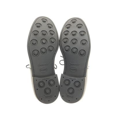 【中古】【未使用】サンダース SANDERS × FREEMANS SPORTING CLUB MILITARY COLLECTION ドレスシューズ ブラック【サイズ7 1/2】【 状態ランクS 】【 メンズ 】