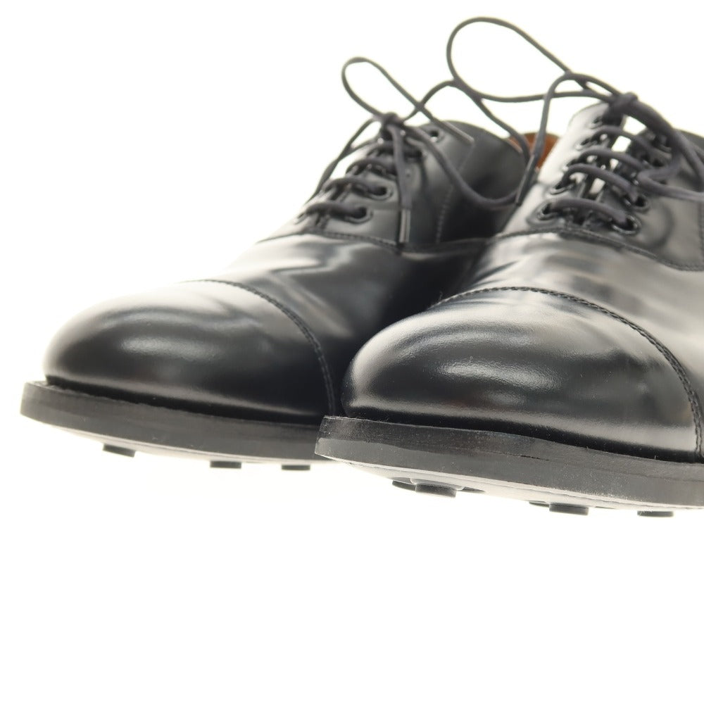 【中古】【未使用】サンダース SANDERS × FREEMANS SPORTING CLUB MILITARY COLLECTION ドレスシューズ ブラック【サイズ7 1/2】【 状態ランクS 】【 メンズ 】