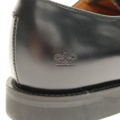 【中古】【未使用】サンダース SANDERS × FREEMANS SPORTING CLUB MILITARY COLLECTION ドレスシューズ ブラック【サイズ7 1/2】【 状態ランクS 】【 メンズ 】