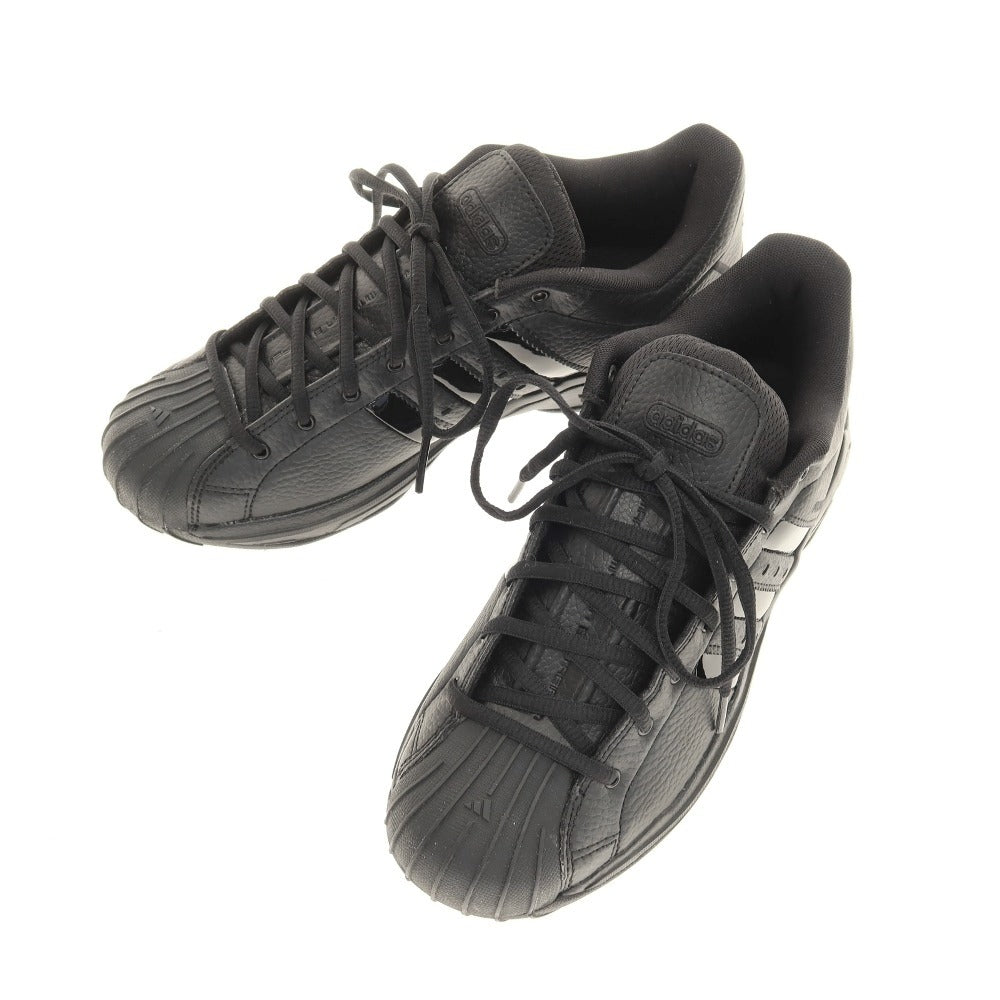 【中古】アディダス adidas Pro Model 2G Low スニーカー ブラック【サイズ25cm】【 状態ランクA 】【 メンズ 】