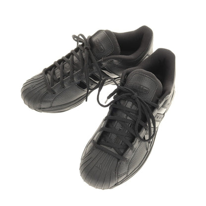 【中古】アディダス adidas Pro Model 2G Low スニーカー ブラック【サイズ25cm】【 状態ランクA 】【 メンズ 】