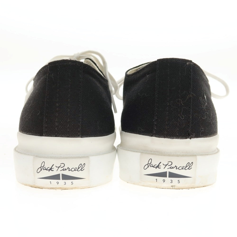 【中古】ジャックパーセル JACK PURCELL 1935 キャンバス スニーカー ブラック【サイズ27】【 状態ランクB 】【 メンズ 】