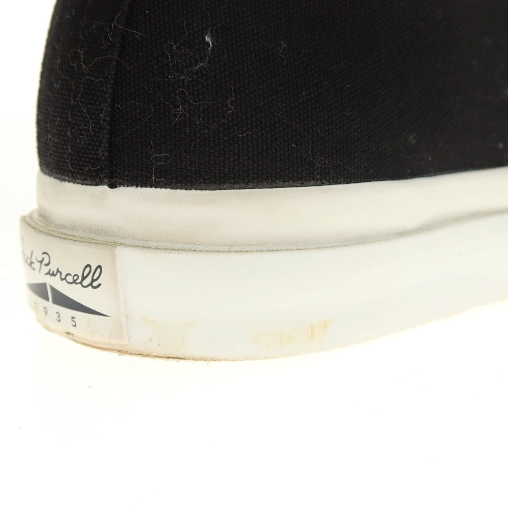 【中古】ジャックパーセル JACK PURCELL 1935 キャンバス スニーカー ブラック【サイズ27】【 状態ランクB 】【 メンズ 】