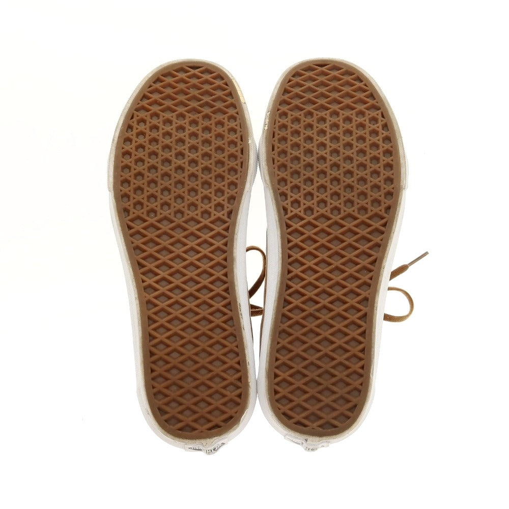 【中古】バンズ VANS SK8-HI ヌバック スニーカー ブラウン【サイズUS9】【 状態ランクB 】【 メンズ 】