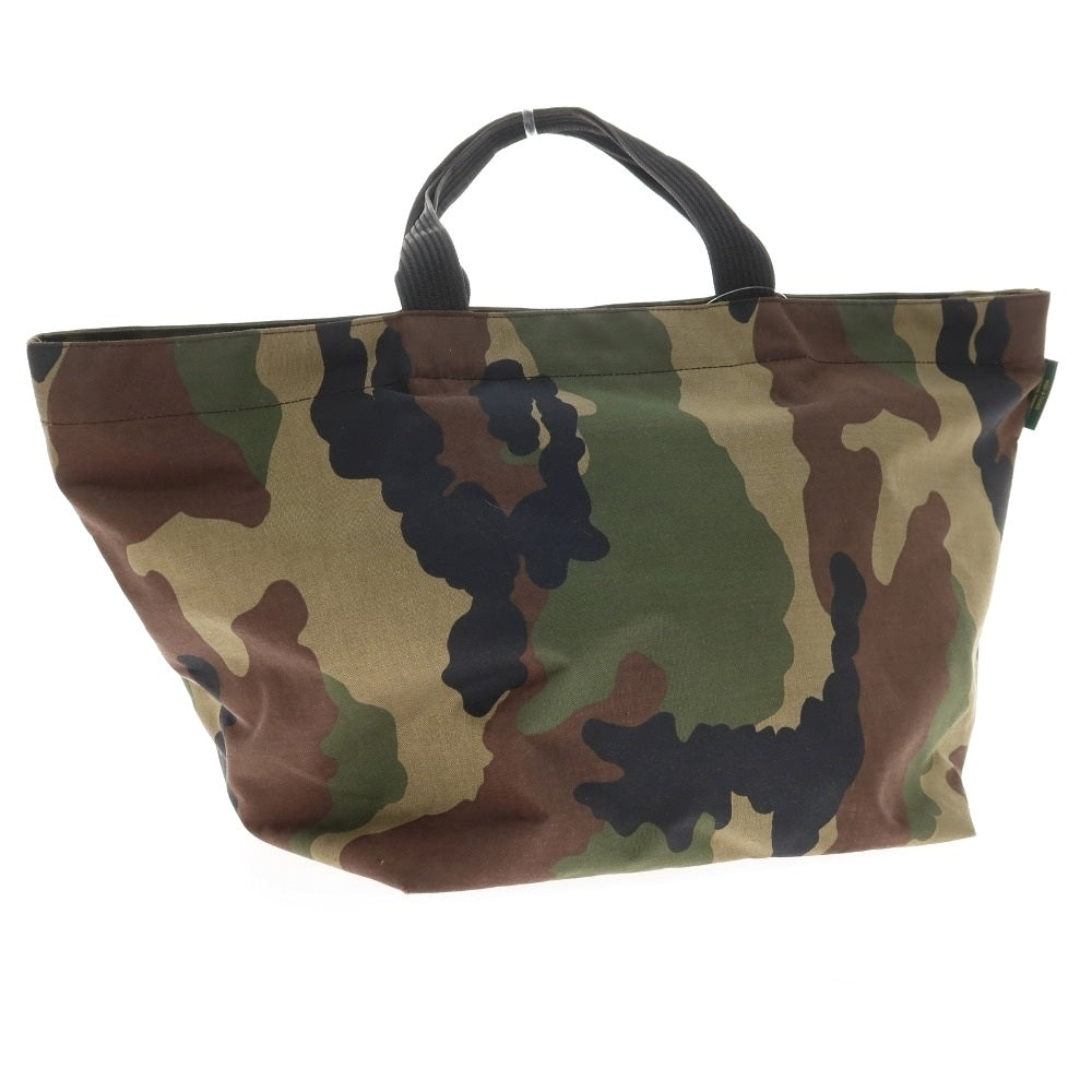 【中古】エルベ シャプリエ Herve Chapelier ナイロン系 トートバッグ オリーブxカーキ【 状態ランクB 】【 ユニセックス 】
