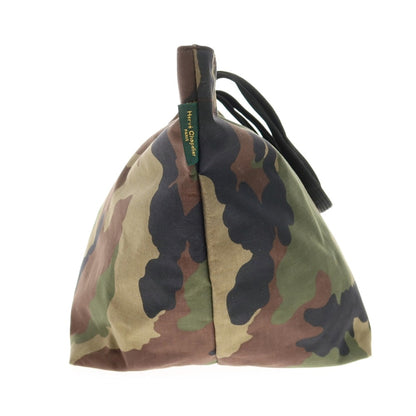 【中古】エルベ シャプリエ Herve Chapelier ナイロン系 トートバッグ オリーブxカーキ【 状態ランクB 】【 ユニセックス 】