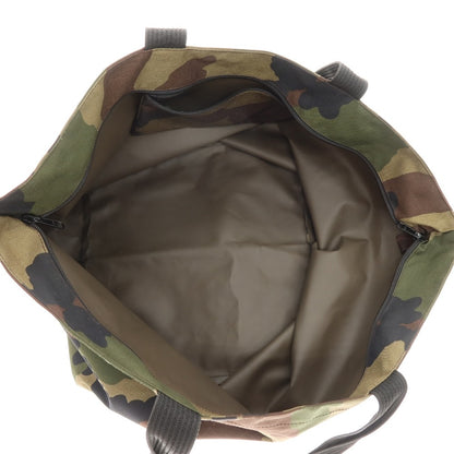【中古】エルベ シャプリエ Herve Chapelier ナイロン系 トートバッグ オリーブxカーキ【 状態ランクB 】【 ユニセックス 】
