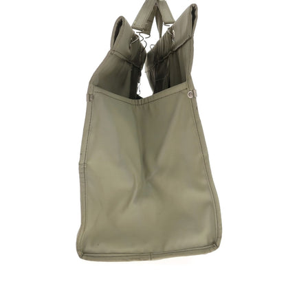 【中古】アナトミカ ANATOMICA ポリエステル コットン トートバッグ ライトグリーン【 状態ランクD 】【 ユニセックス 】