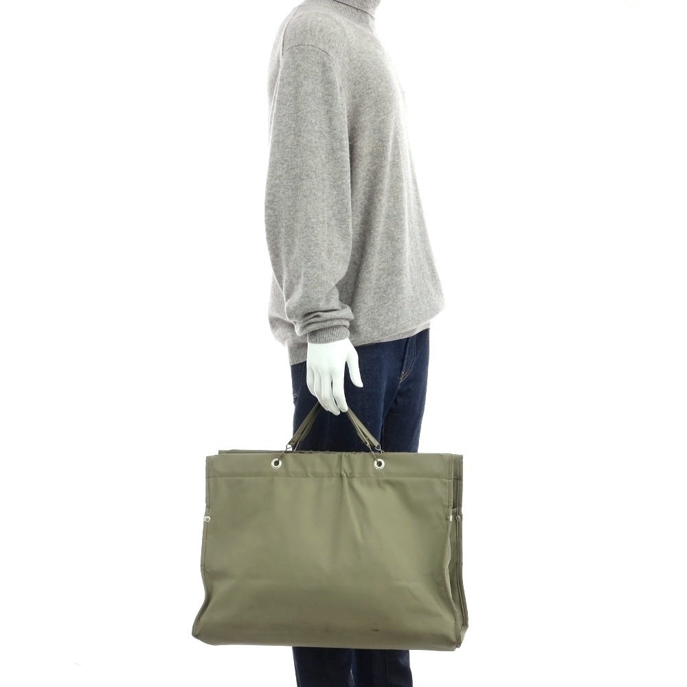【中古】アナトミカ ANATOMICA ポリエステル コットン トートバッグ ライトグリーン【 状態ランクD 】【 ユニセックス 】