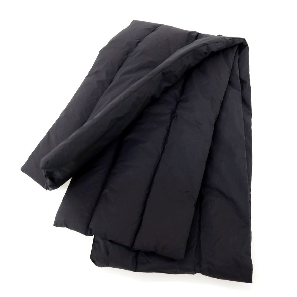 【中古】イエティ Yeti ナイロン ダウンマフラー ブラック【 F 】【 状態ランクB 】【 ユニセックス 】