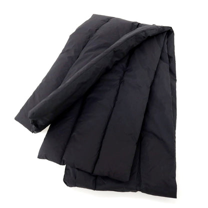 【中古】イエティ Yeti ナイロン ダウンマフラー ブラック【 F 】【 状態ランクB 】【 ユニセックス 】