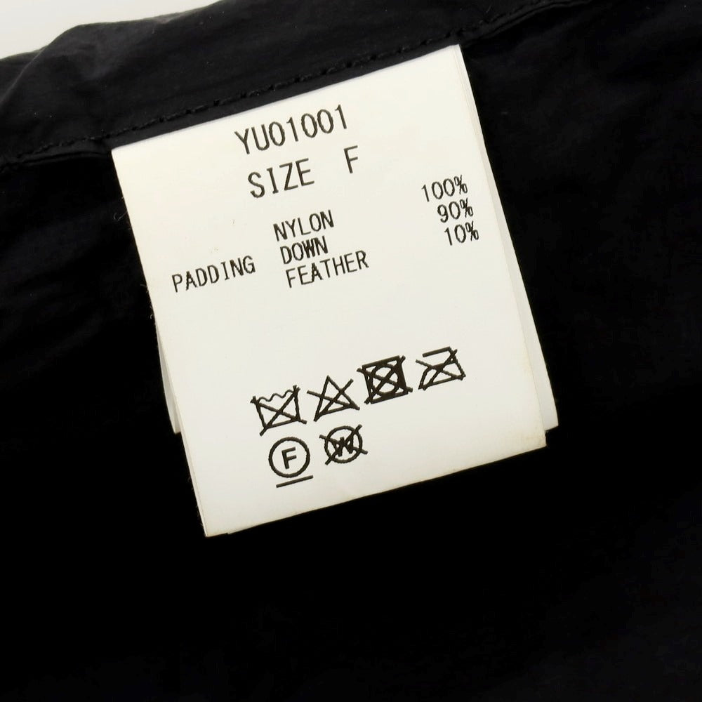【中古】イエティ Yeti ナイロン ダウンマフラー ブラック【 F 】【 状態ランクB 】【 ユニセックス 】
