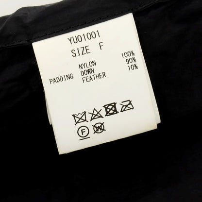 【中古】イエティ Yeti ナイロン ダウンマフラー ブラック【 F 】【 状態ランクB 】【 ユニセックス 】