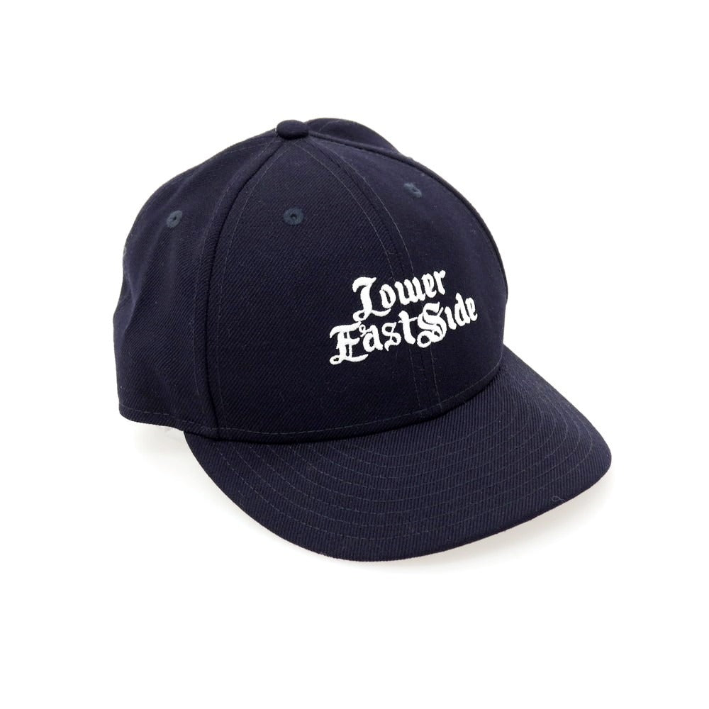 【中古】フリーマンズスポーティングクラブ FREEMANS SPORTING CLUB × NEW ERA ウール BBキャップ ネイビー【 サイズ7 1/4 】【 状態ランクB 】【 メンズ 】 [BPD]