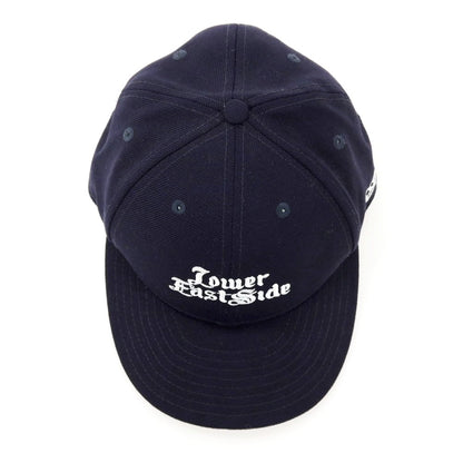 【中古】フリーマンズスポーティングクラブ FREEMANS SPORTING CLUB × NEW ERA ウール BBキャップ ネイビー【 7 1/4 】【 状態ランクB 】【 メンズ 】