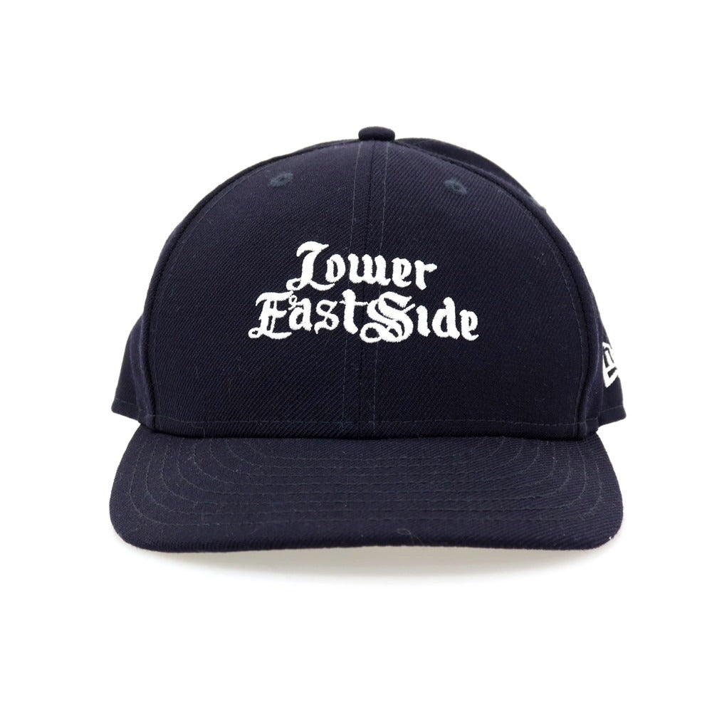 【中古】フリーマンズスポーティングクラブ FREEMANS SPORTING CLUB × NEW ERA ウール BBキャップ ネイビー【 サイズ7 1/4 】【 状態ランクB 】【 メンズ 】 [BPD]