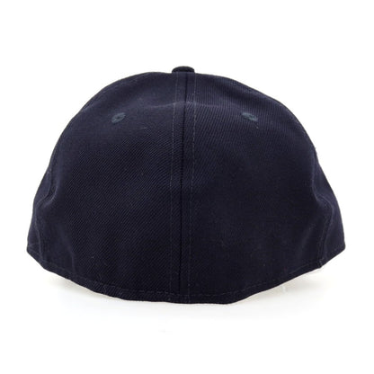 【中古】フリーマンズスポーティングクラブ FREEMANS SPORTING CLUB × NEW ERA ウール BBキャップ ネイビー【 7 1/4 】【 状態ランクB 】【 メンズ 】