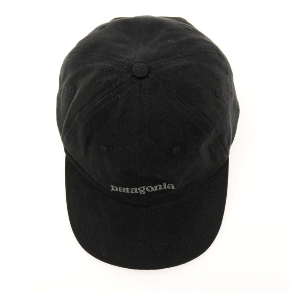 【中古】パタゴニア patagonia コットン BBキャップ ブラック【 ONE 】【 状態ランクB 】【 メンズ 】
