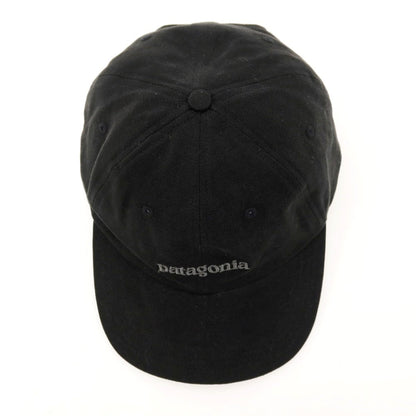 【中古】パタゴニア patagonia コットン BBキャップ ブラック【 ONE 】【 状態ランクB 】【 メンズ 】