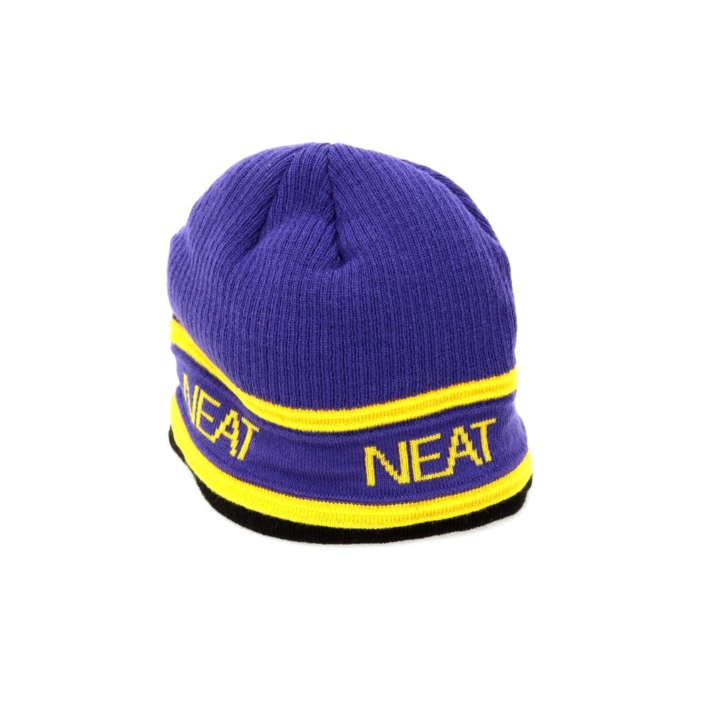 【中古】ニート NEAT アクリル ニットキャップ パープル【 状態ランクB 】【 メンズ 】 [APD]