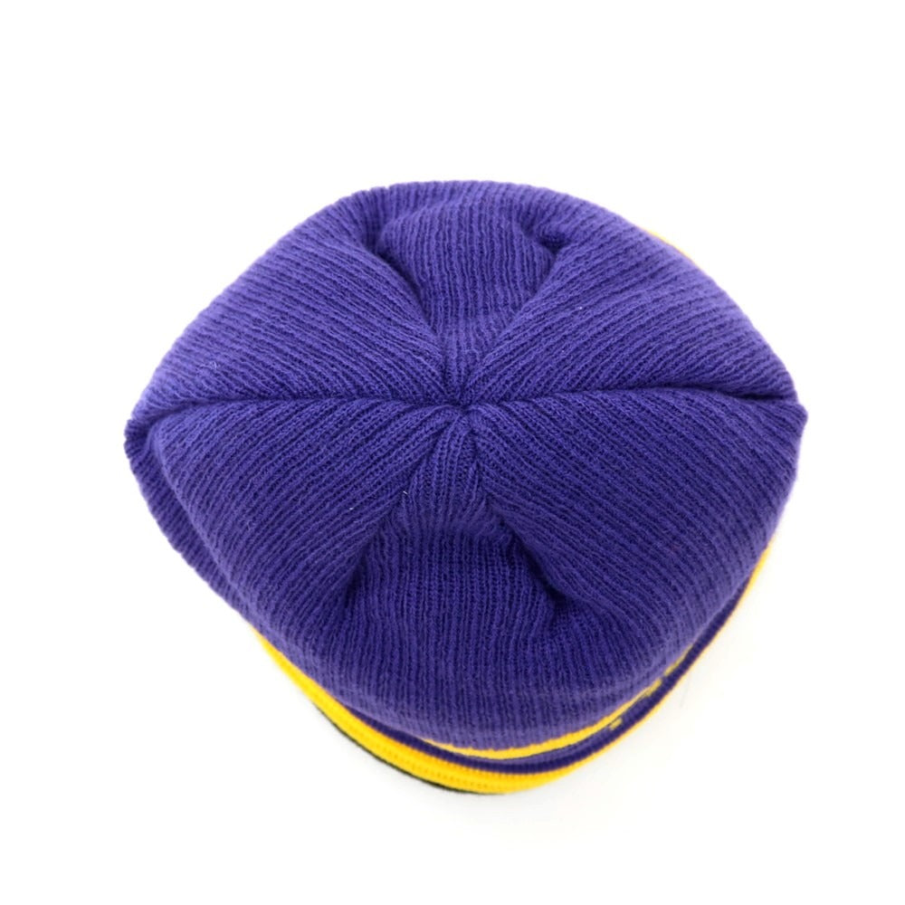 【中古】ニート NEAT アクリル ニットキャップ パープル【 状態ランクB 】【 メンズ 】