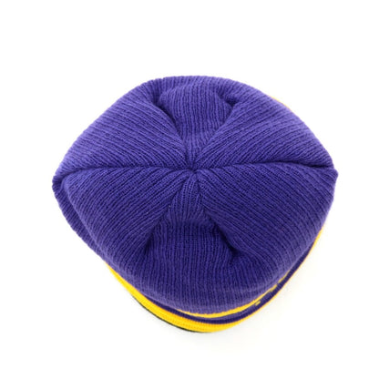 【中古】ニート NEAT アクリル ニットキャップ パープル【 状態ランクB 】【 メンズ 】