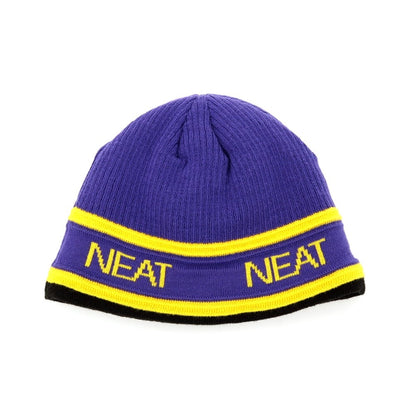 【中古】ニート NEAT アクリル ニットキャップ パープル【 状態ランクB 】【 メンズ 】