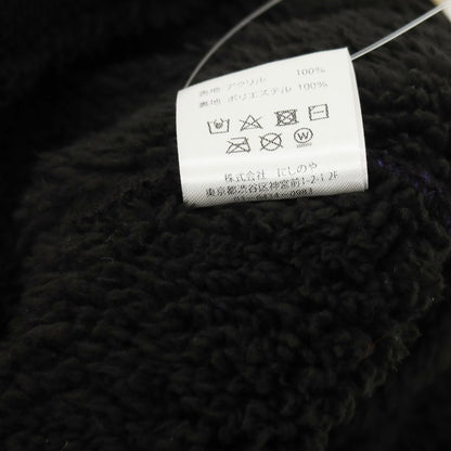 【中古】ニート NEAT アクリル ニットキャップ パープル【 状態ランクB 】【 メンズ 】