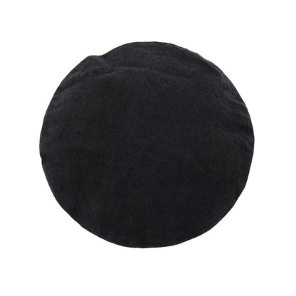 【中古】キジマタカユキ KIJIMA TAKAYUKI リネン ベレー帽 ブラック【 F 】【 状態ランクB 】【 メンズ 】