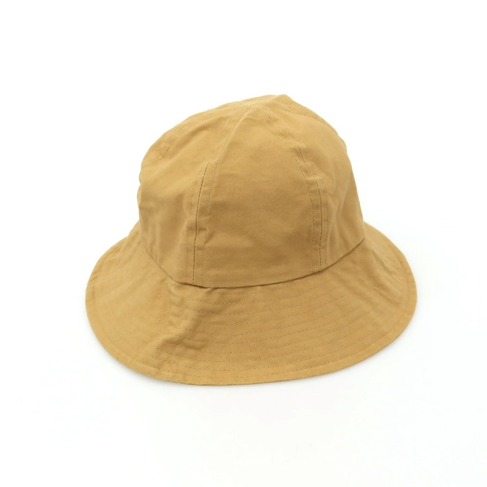 【中古】ヤーモ Yarmo コットン ハット キャメルベージュ【 状態ランクB 】【 ユニセックス 】