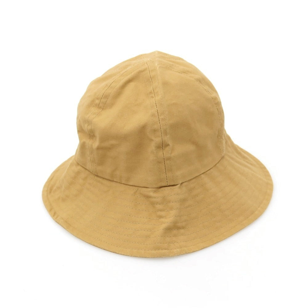 【中古】ヤーモ Yarmo コットン ハット キャメルベージュ【 状態ランクB 】【 ユニセックス 】