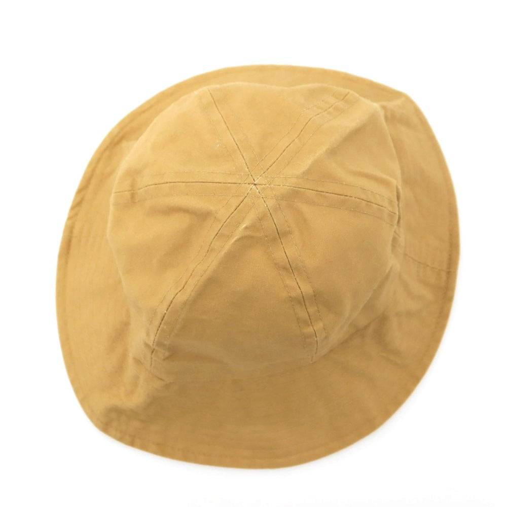 【中古】ヤーモ Yarmo コットン ハット キャメルベージュ【 状態ランクB 】【 ユニセックス 】