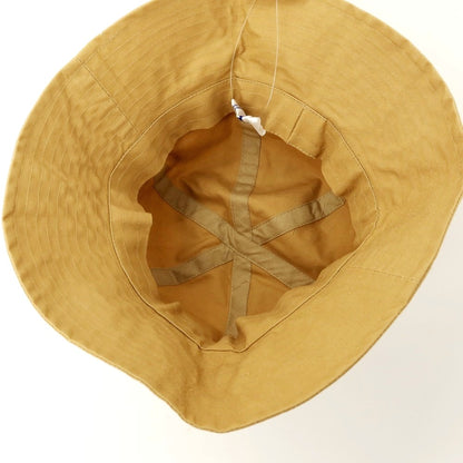 【中古】ヤーモ Yarmo コットン ハット キャメルベージュ【 状態ランクB 】【 ユニセックス 】