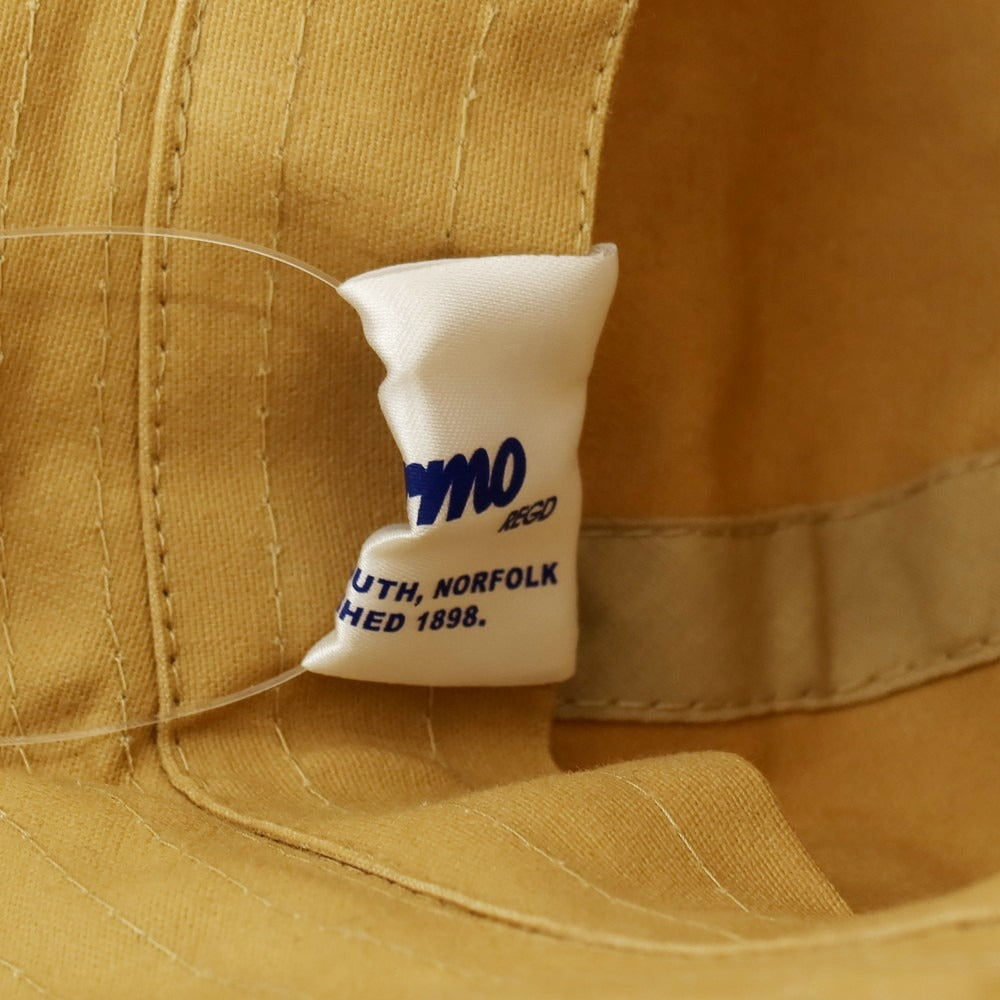 【中古】ヤーモ Yarmo コットン ハット キャメルベージュ【 状態ランクB 】【 ユニセックス 】 [BPD]