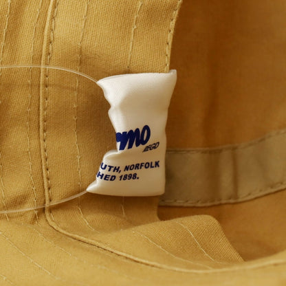 【中古】ヤーモ Yarmo コットン ハット キャメルベージュ【 状態ランクB 】【 ユニセックス 】