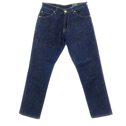 【中古】ピーティートリノ デニム PT TORINO DENIM TOMORROWLAND別注 デニムパンツ ジーンズ ネイビー【サイズ28】【 状態ランクB 】【 メンズ 】