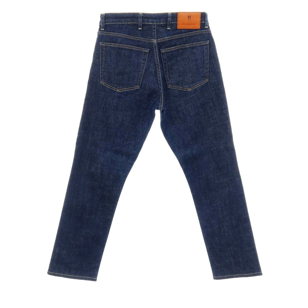 【中古】ピーティートリノ デニム PT TORINO DENIM TOMORROWLAND別注 デニムパンツ ジーンズ ネイビー【サイズ28】【 状態ランクB 】【 メンズ 】