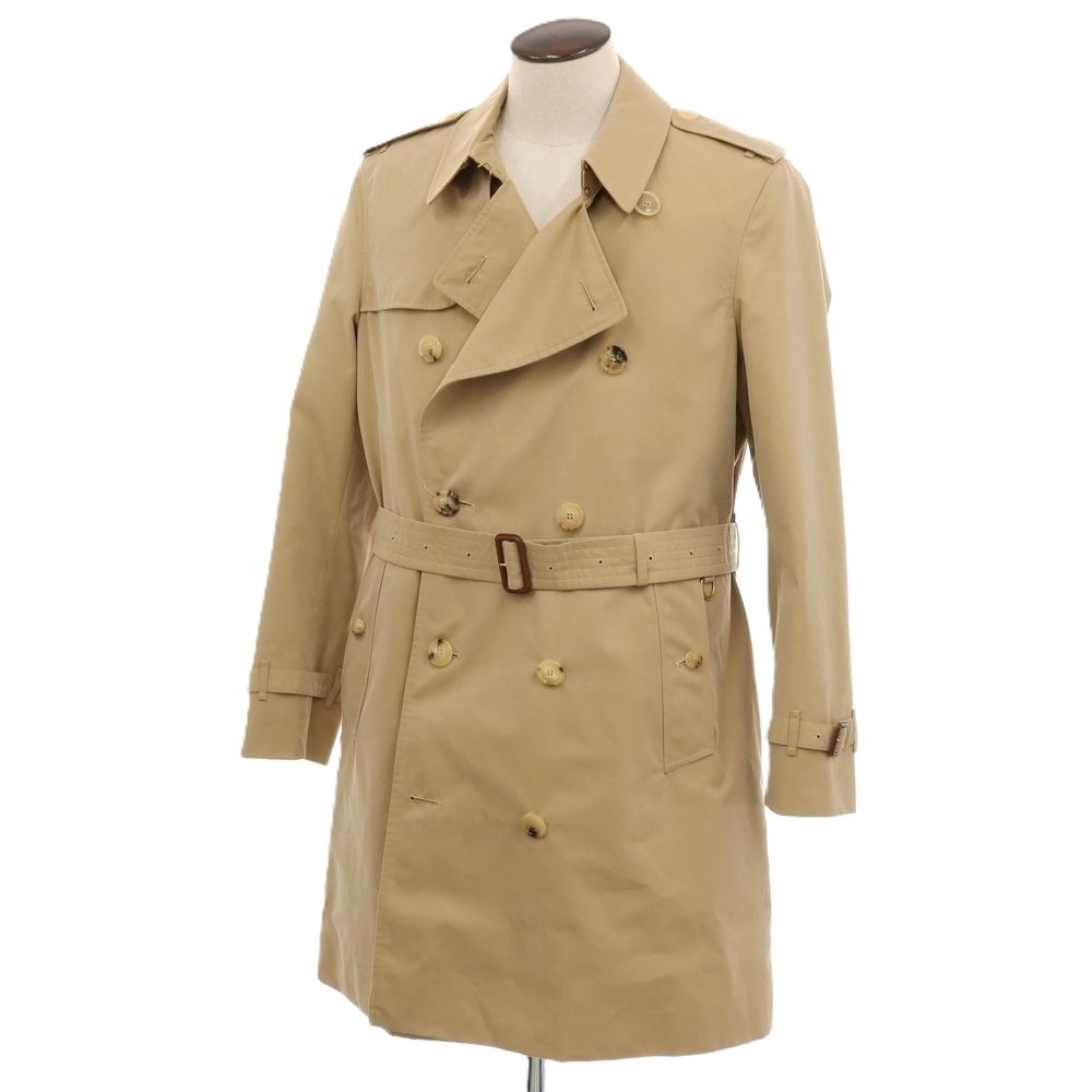 【極美品】バーバリー 英国製 トレンチコート 38 ベージュメンズ 中古】バーバリー BURBERRY THE CHELSEA コットン トレンチコート