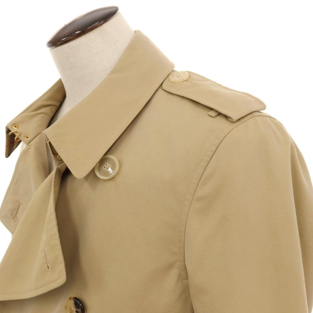 【中古】バーバリー BURBERRY THE CHELSEA コットン トレンチコート ベージュ【サイズ52】【 状態ランクB 】【 メンズ 】