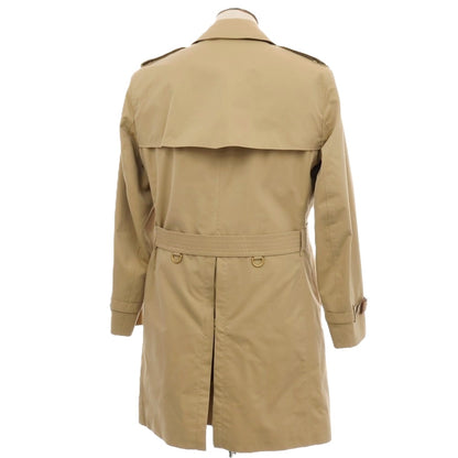 【中古】バーバリー BURBERRY THE CHELSEA コットン トレンチコート ベージュ【サイズ52】【 状態ランクB 】【 メンズ 】