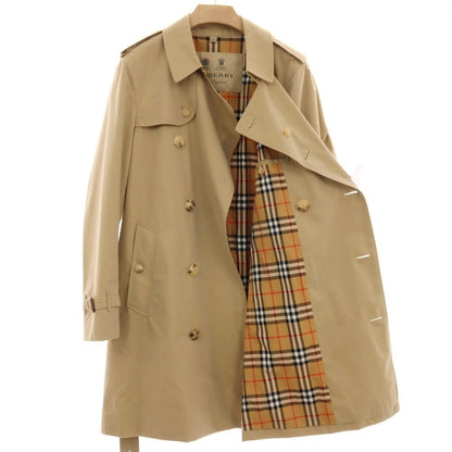 【中古】バーバリー BURBERRY THE CHELSEA コットン トレンチコート ベージュ【サイズ52】【 状態ランクB 】【 メンズ 】