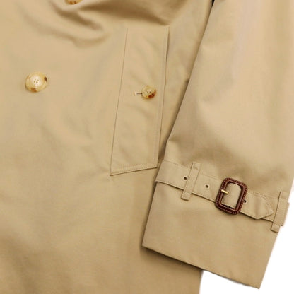 【中古】バーバリー BURBERRY THE CHELSEA コットン トレンチコート ベージュ【サイズ52】【 状態ランクB 】【 メンズ 】