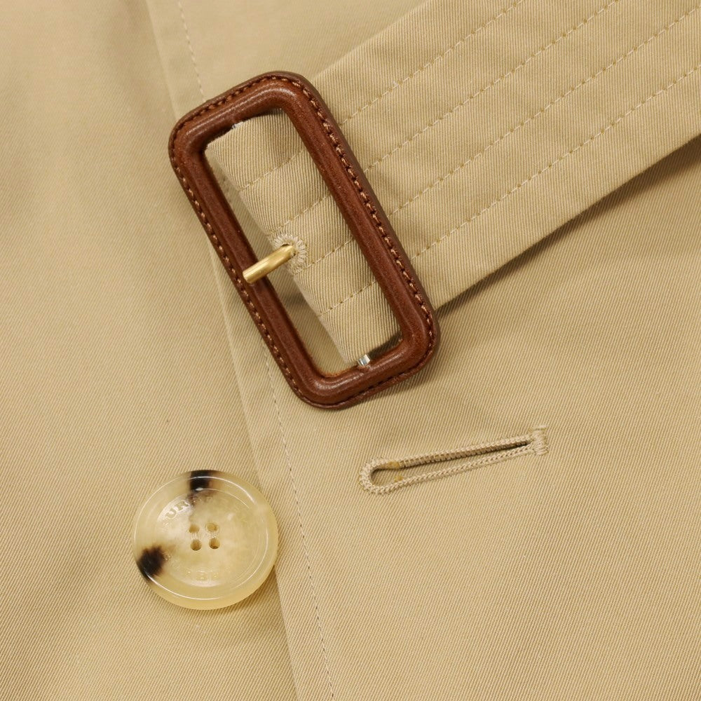【中古】バーバリー BURBERRY THE CHELSEA コットン トレンチコート ベージュ【サイズ52】【 状態ランクB 】【 メンズ 】[BPD]