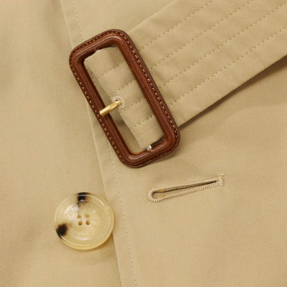 【中古】バーバリー BURBERRY THE CHELSEA コットン トレンチコート ベージュ【サイズ52】【 状態ランクB 】【 メンズ 】