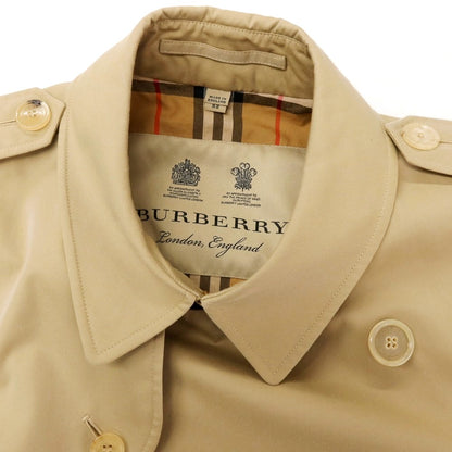 【中古】バーバリー BURBERRY THE CHELSEA コットン トレンチコート ベージュ【サイズ52】【 状態ランクB 】【 メンズ 】